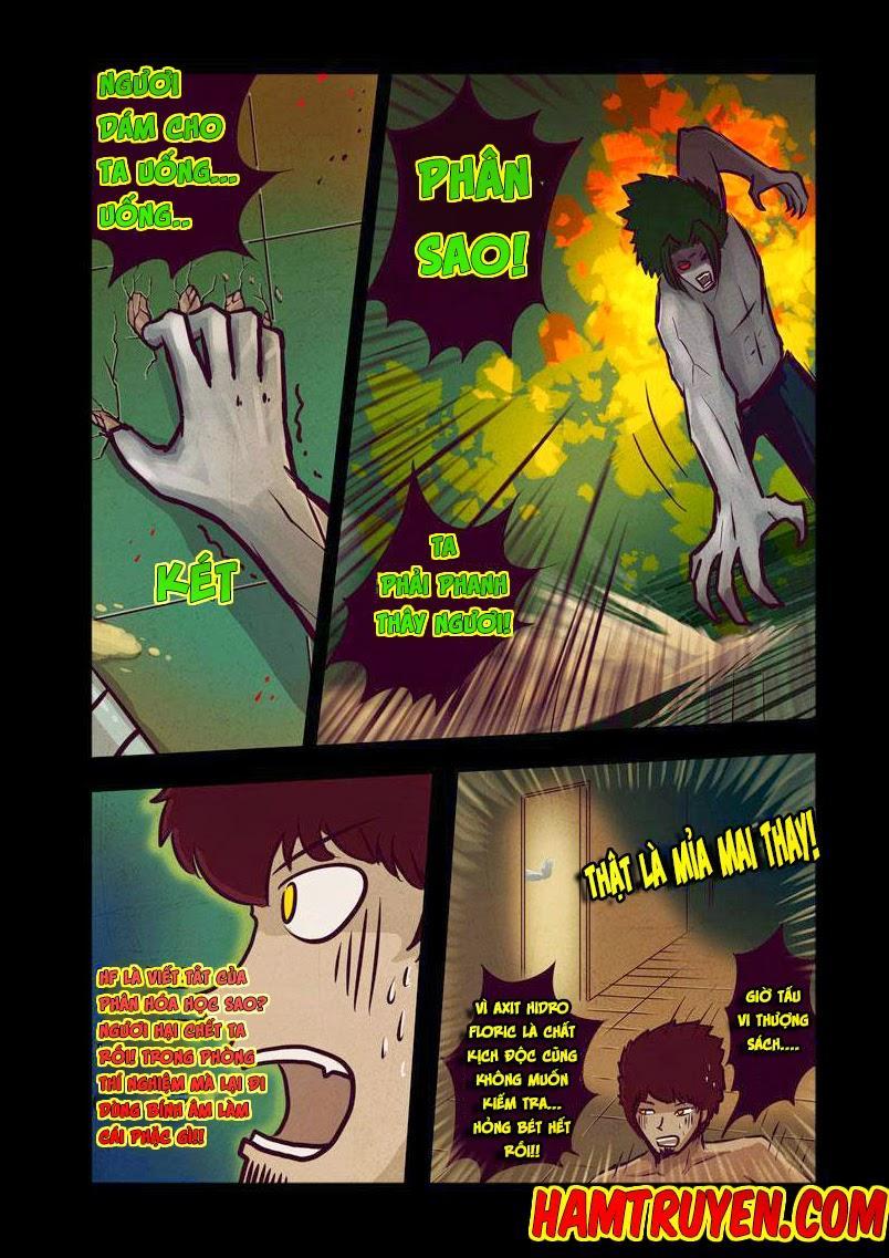 Zombie Brother Chapter 26 - Trang 8