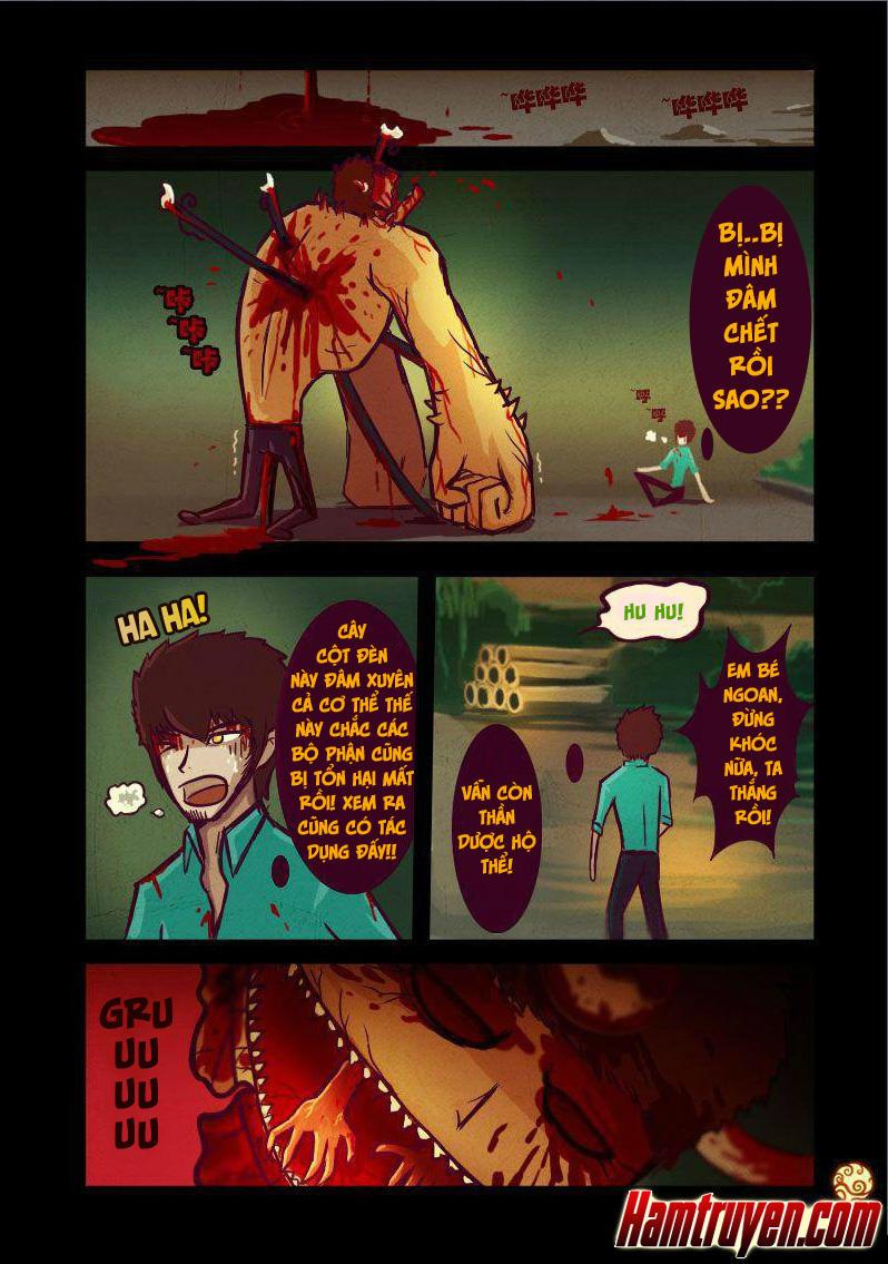 Zombie Brother Chapter 18 - Trang 14