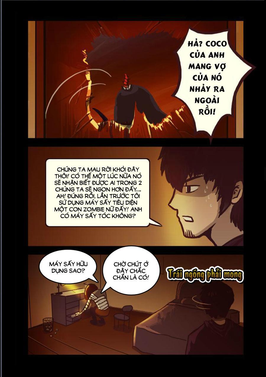 Zombie Brother Chapter 7 - Trang 6