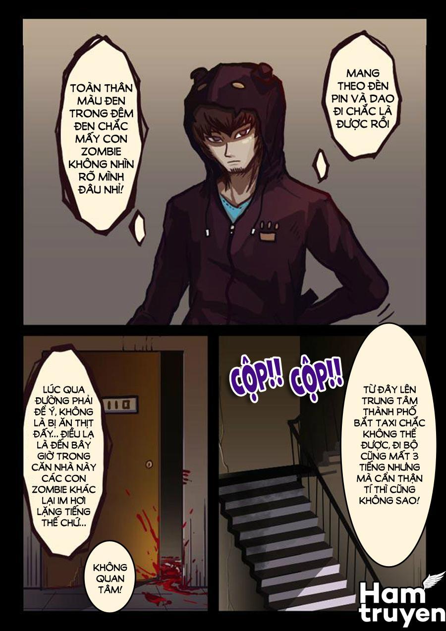 Zombie Brother Chapter 3 - Trang 8