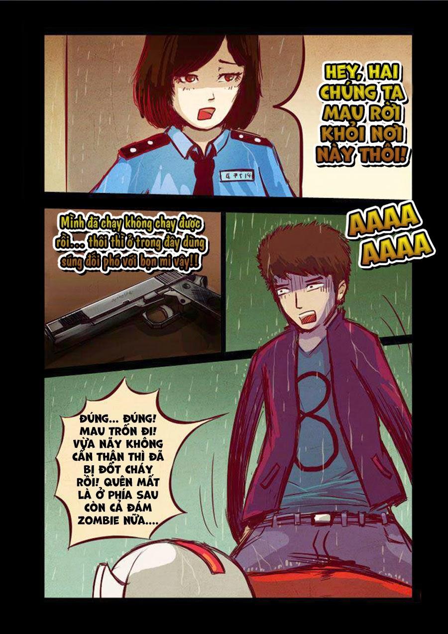 Zombie Brother Chapter 11 - Trang 6