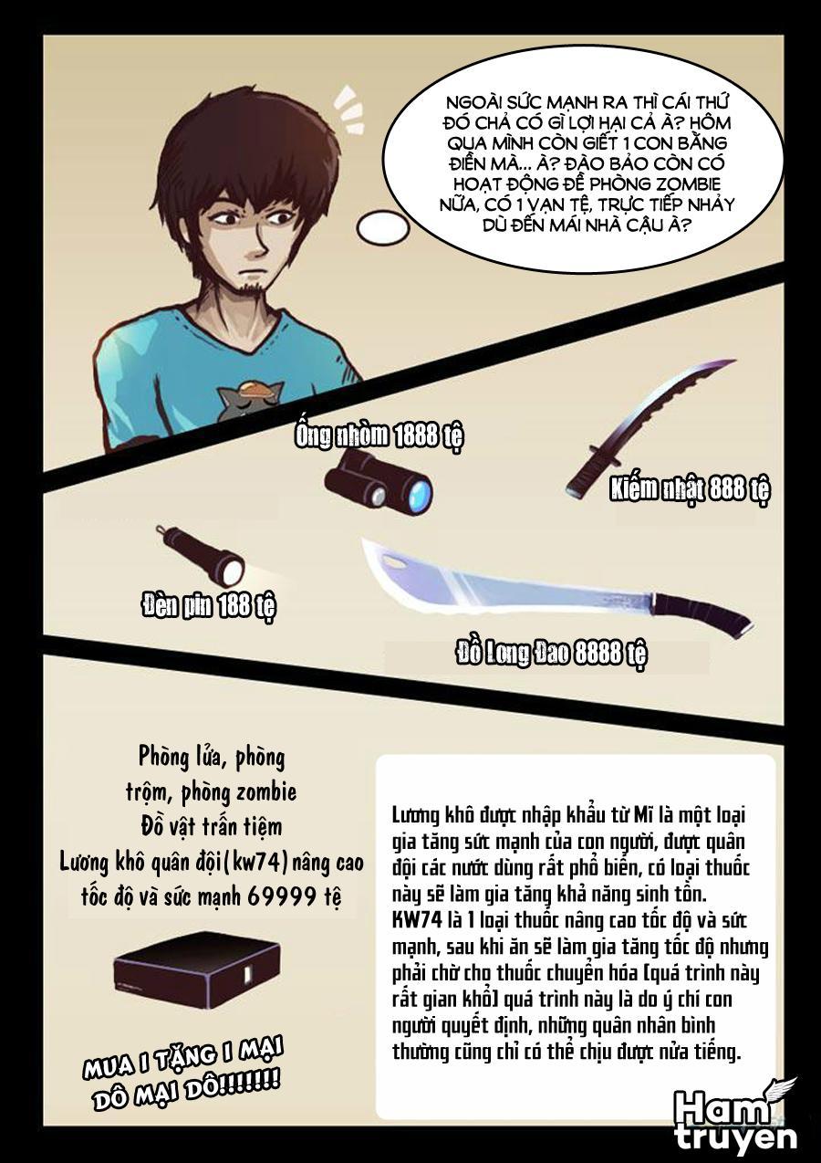 Zombie Brother Chapter 3 - Trang 6