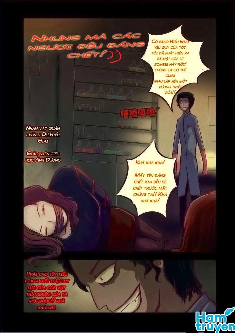 Zombie Brother Chapter 21 - Trang 9