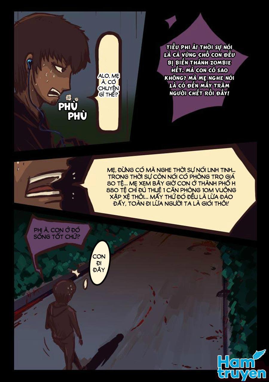 Zombie Brother Chapter 4 - Trang 8