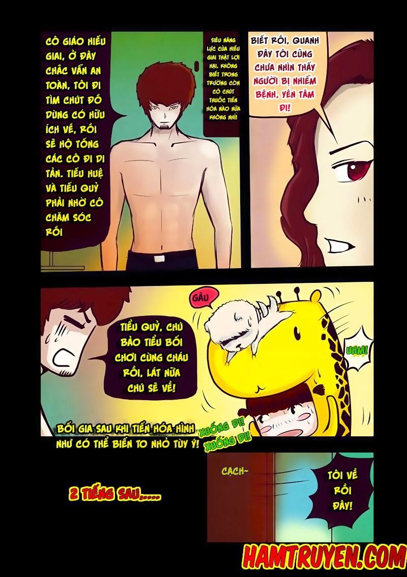 Zombie Brother Chapter 27 - Trang 13