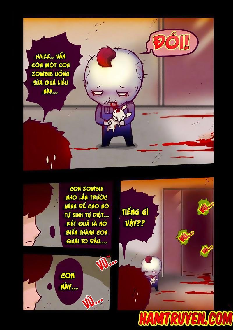 Zombie Brother Chapter 30 - Trang 10