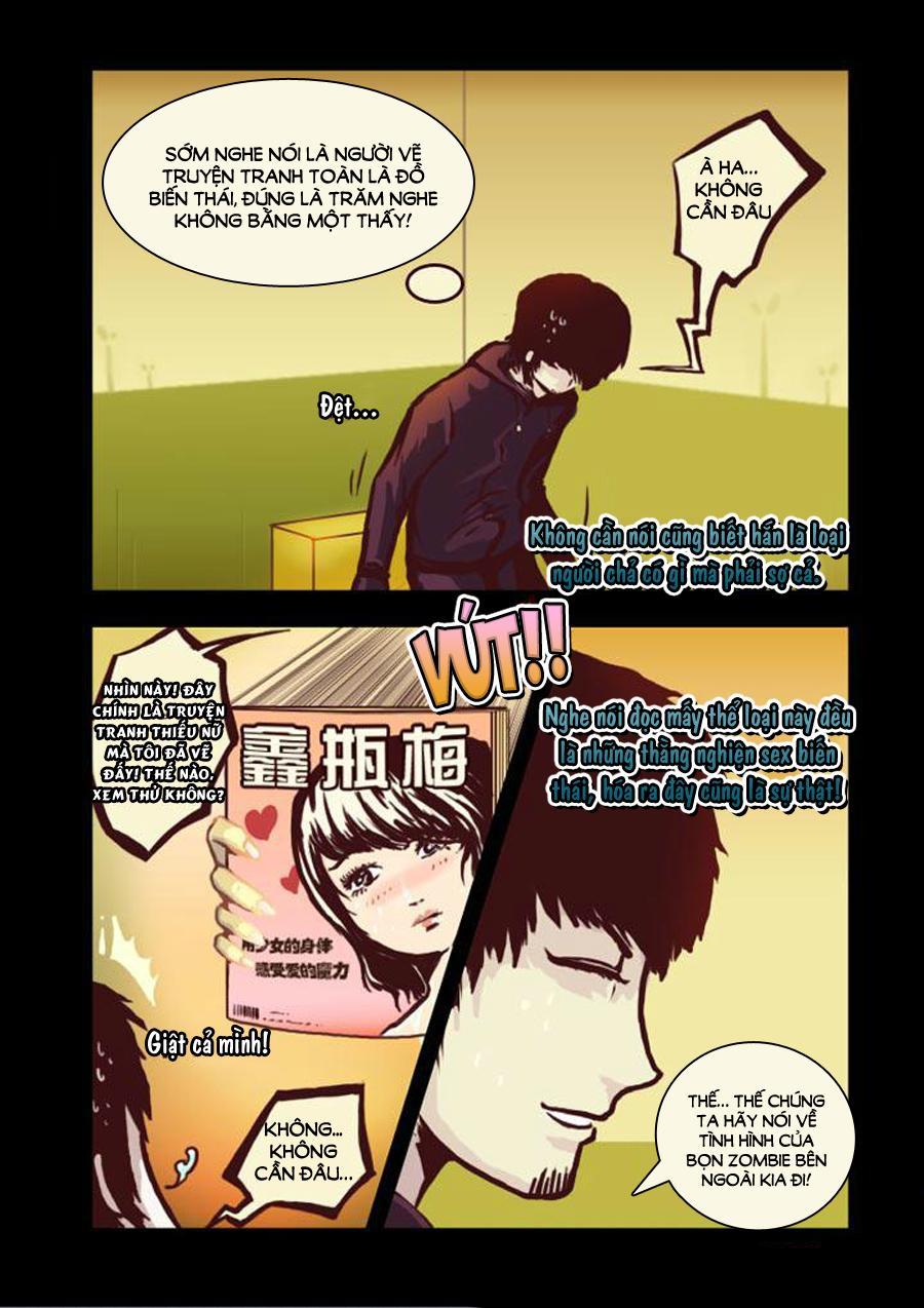 Zombie Brother Chapter 6 - Trang 5