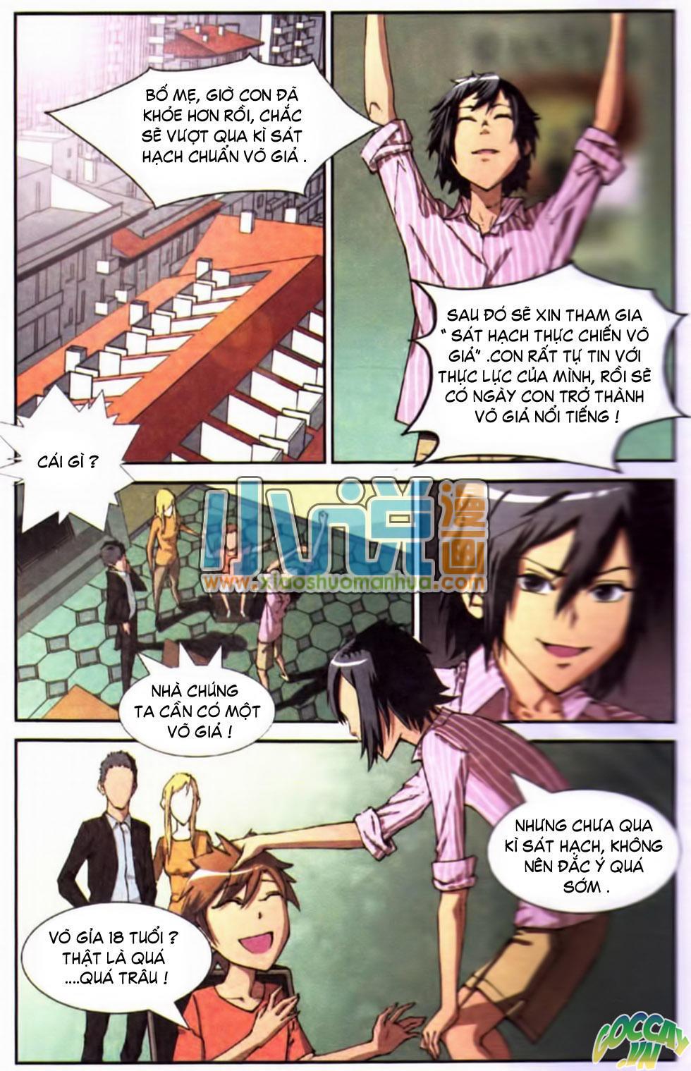 Thôn Phệ Tinh Không Chapter 4 - Trang 16