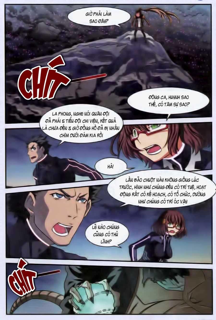 Thôn Phệ Tinh Không Chapter 35 - Trang 11