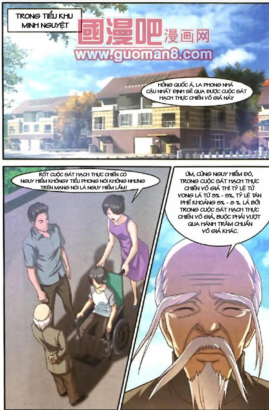 Thôn Phệ Tinh Không Chapter 18 - Trang 5