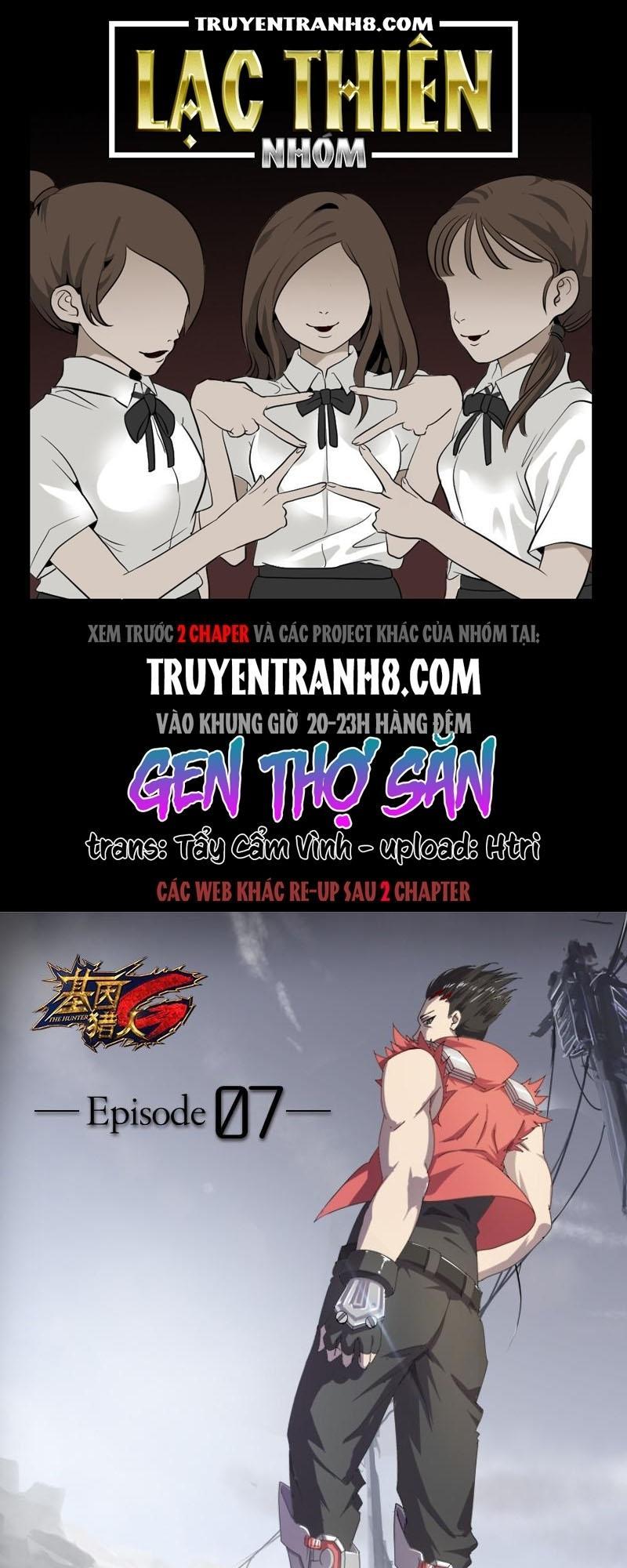 Gen Thợ Săn Chapter 7 - Trang 0