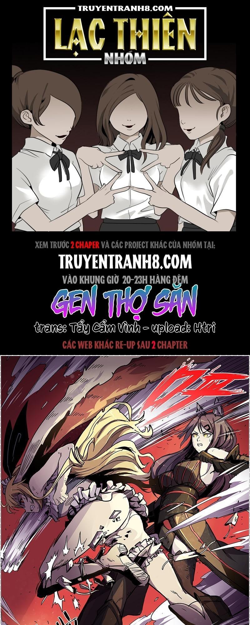 Gen Thợ Săn Chapter 34 - Trang 0