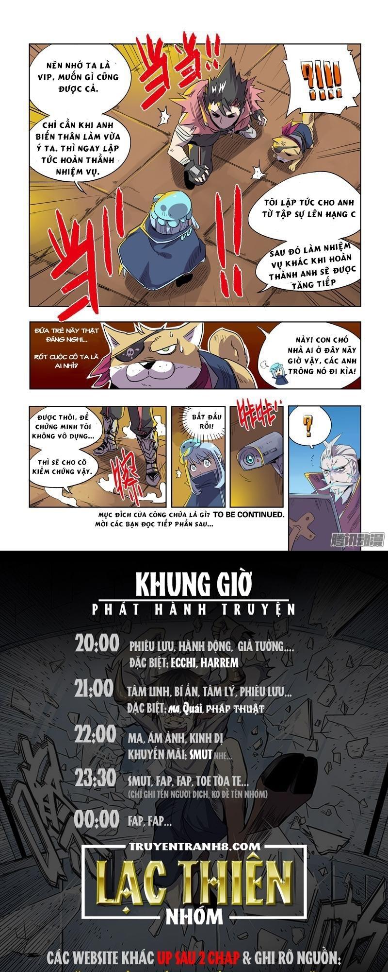 Gen Thợ Săn Chapter 41 - Trang 9