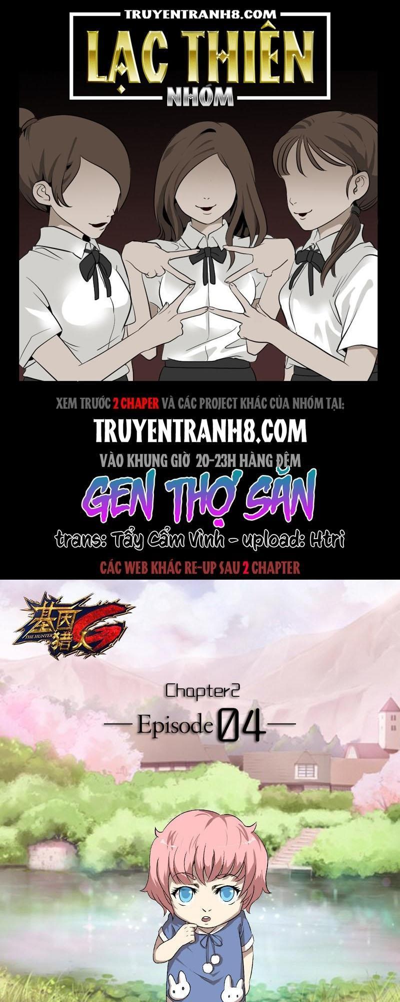 Gen Thợ Săn Chapter 12 - Trang 0