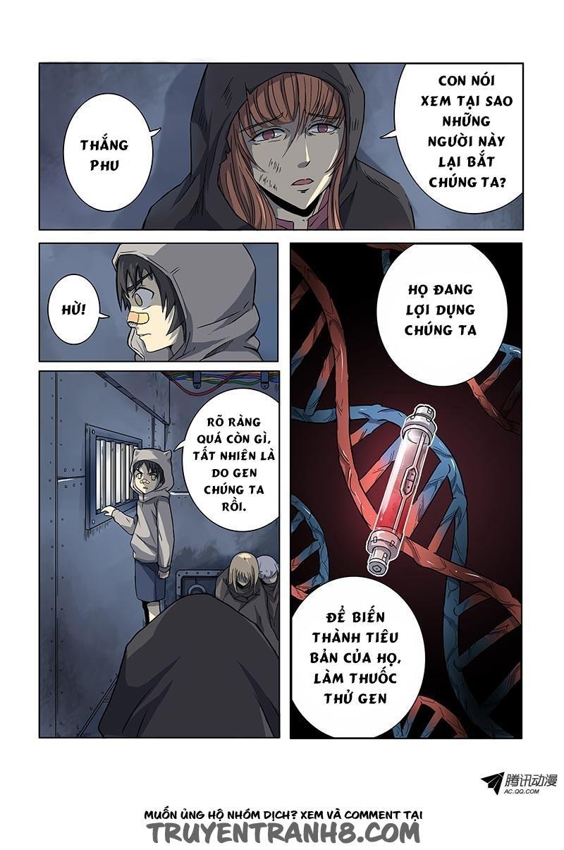 Gen Thợ Săn Chapter 2 - Trang 6