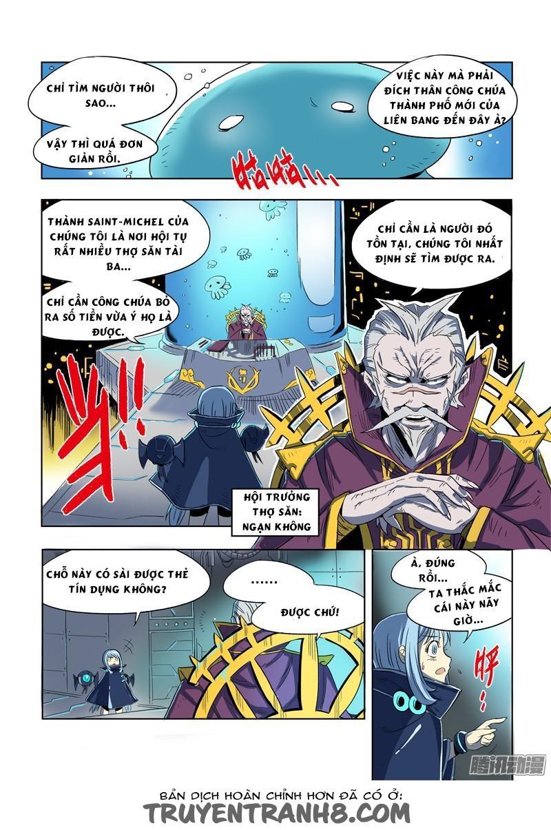 Gen Thợ Săn Chapter 41 - Trang 3