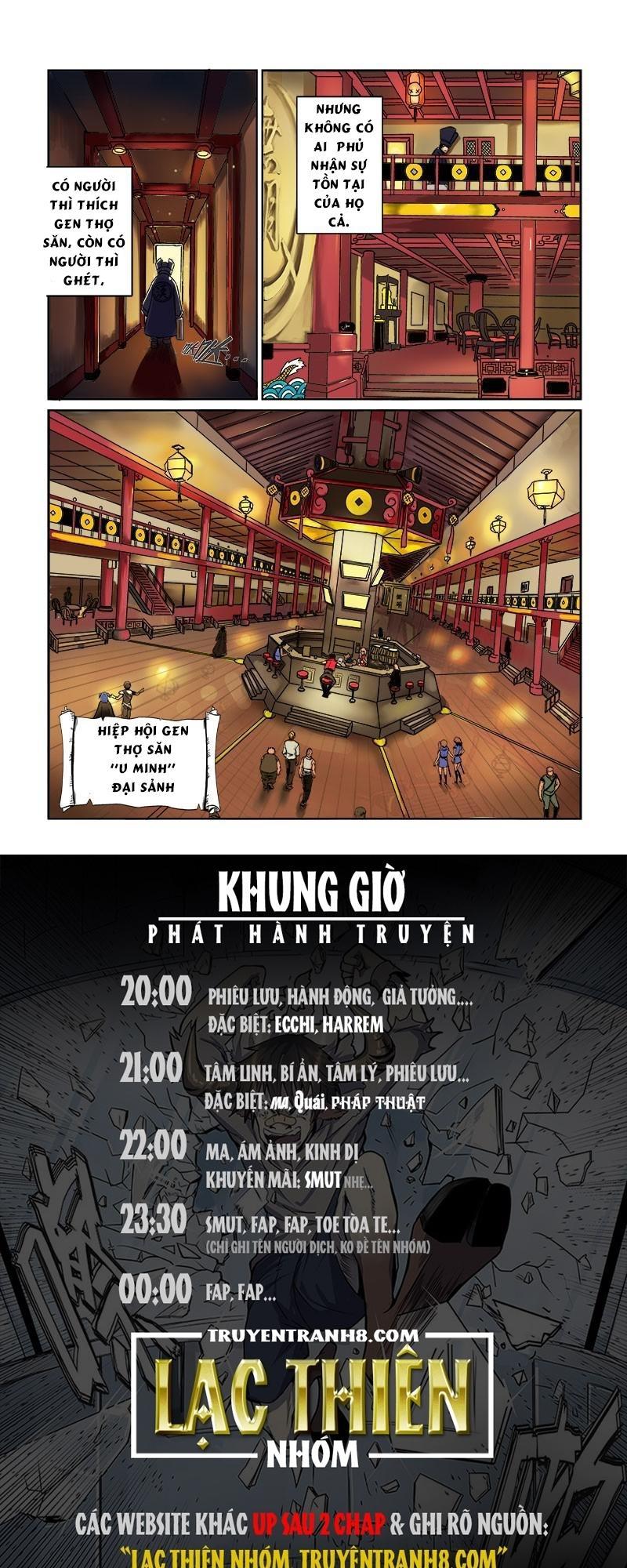 Gen Thợ Săn Chapter 9 - Trang 13