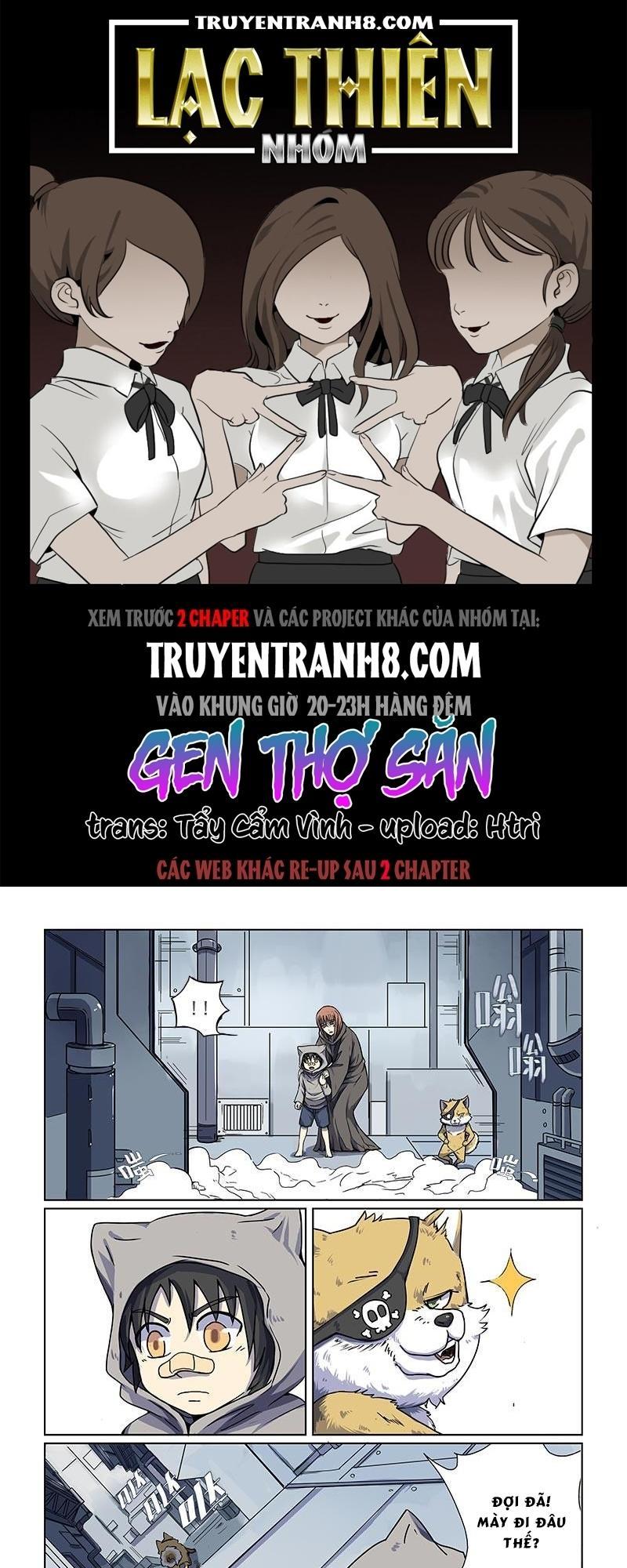 Gen Thợ Săn Chapter 4 - Trang 0