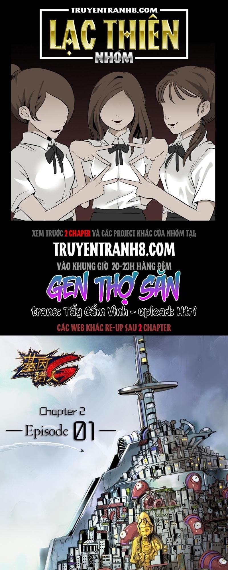 Gen Thợ Săn Chapter 9 - Trang 0