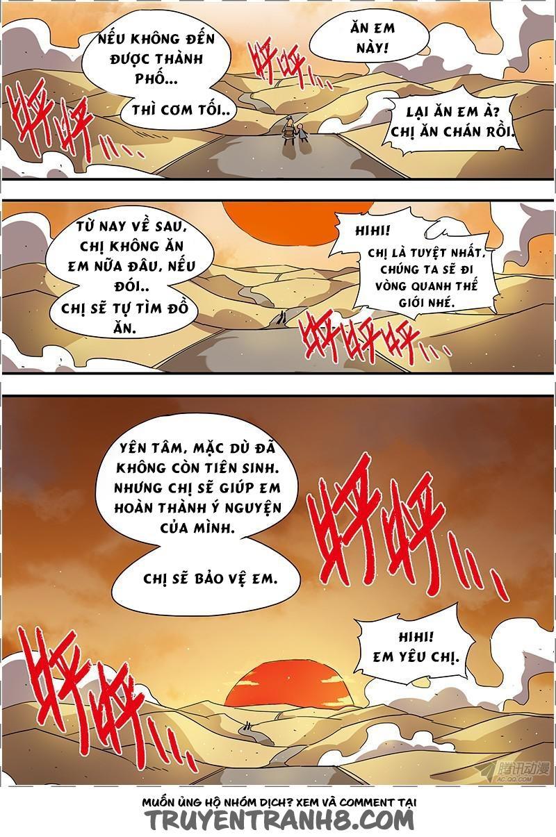 Gen Thợ Săn Chapter 39 - Trang 3