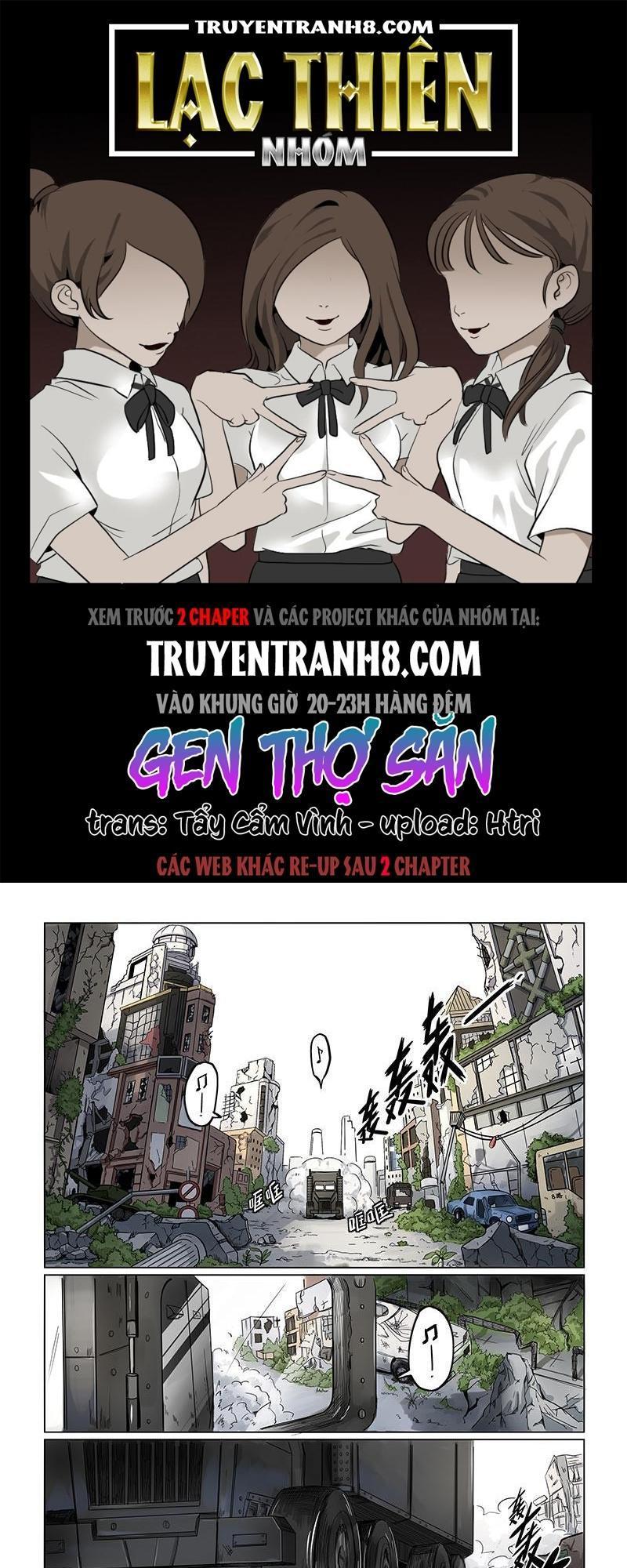 Gen Thợ Săn Chapter 2 - Trang 0