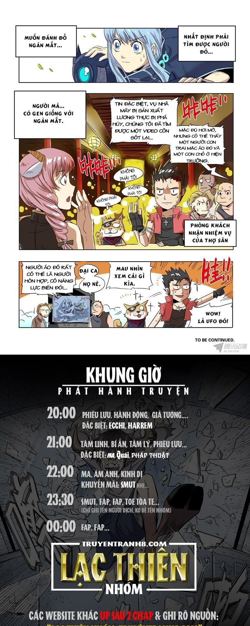 Gen Thợ Săn Chapter 40 - Trang 9