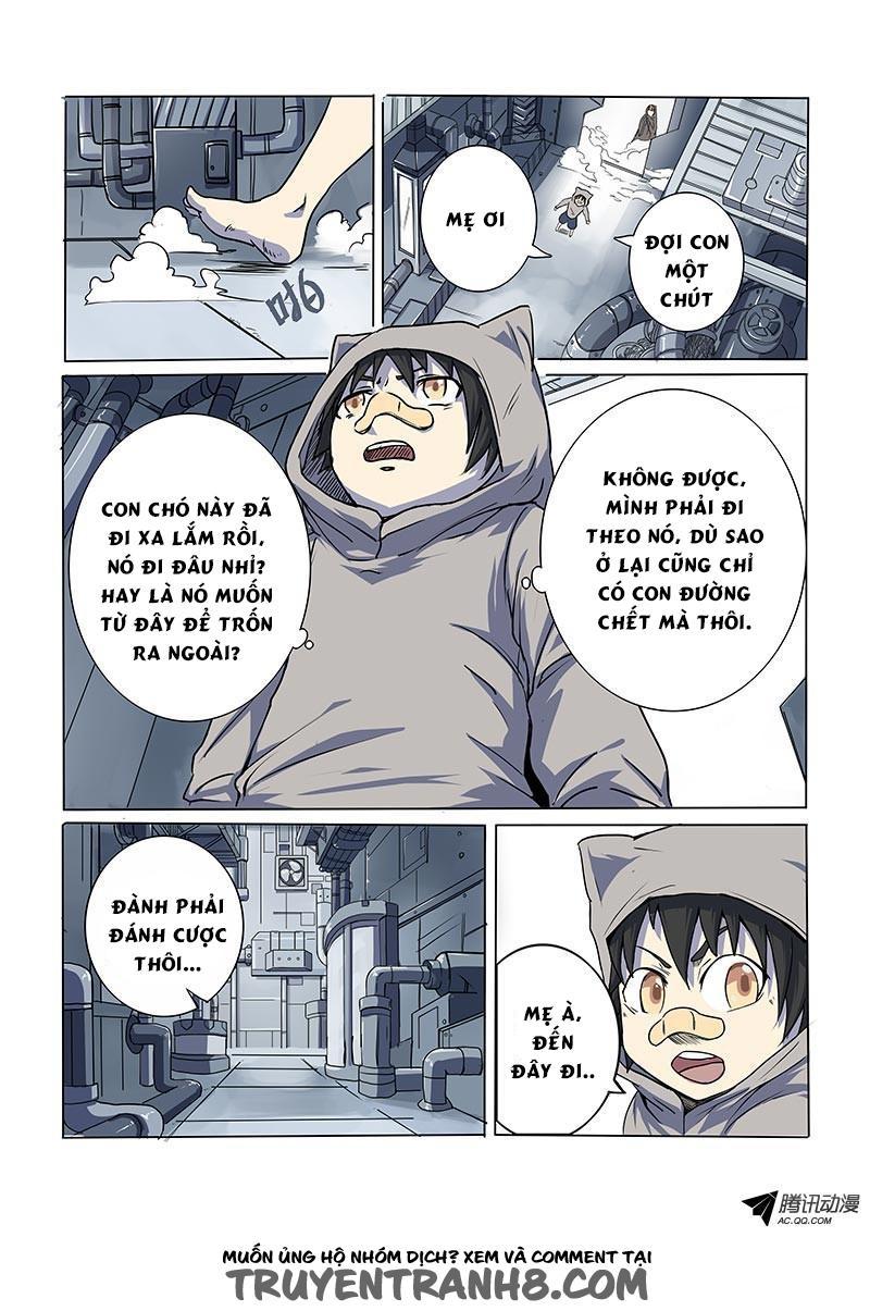 Gen Thợ Săn Chapter 4 - Trang 2