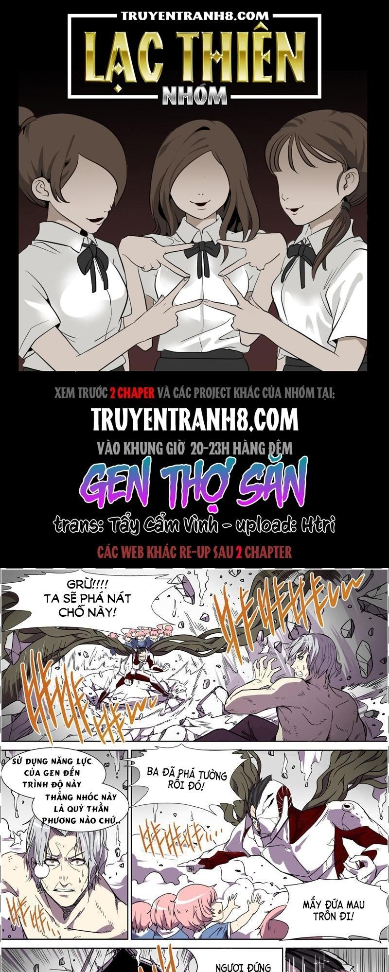 Gen Thợ Săn Chapter 35 - Trang 0