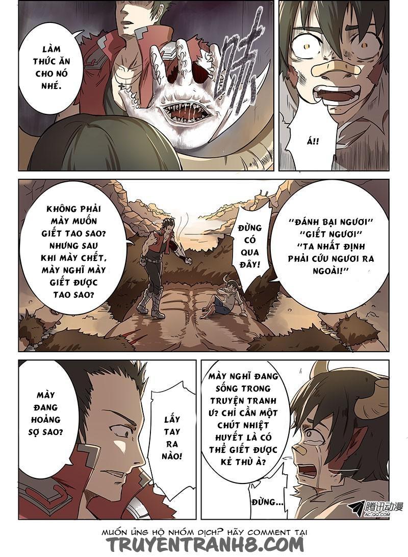 Gen Thợ Săn Chapter 8 - Trang 7