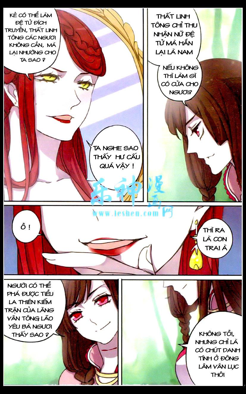 Thần Hoàng Chapter 14 - Trang 6