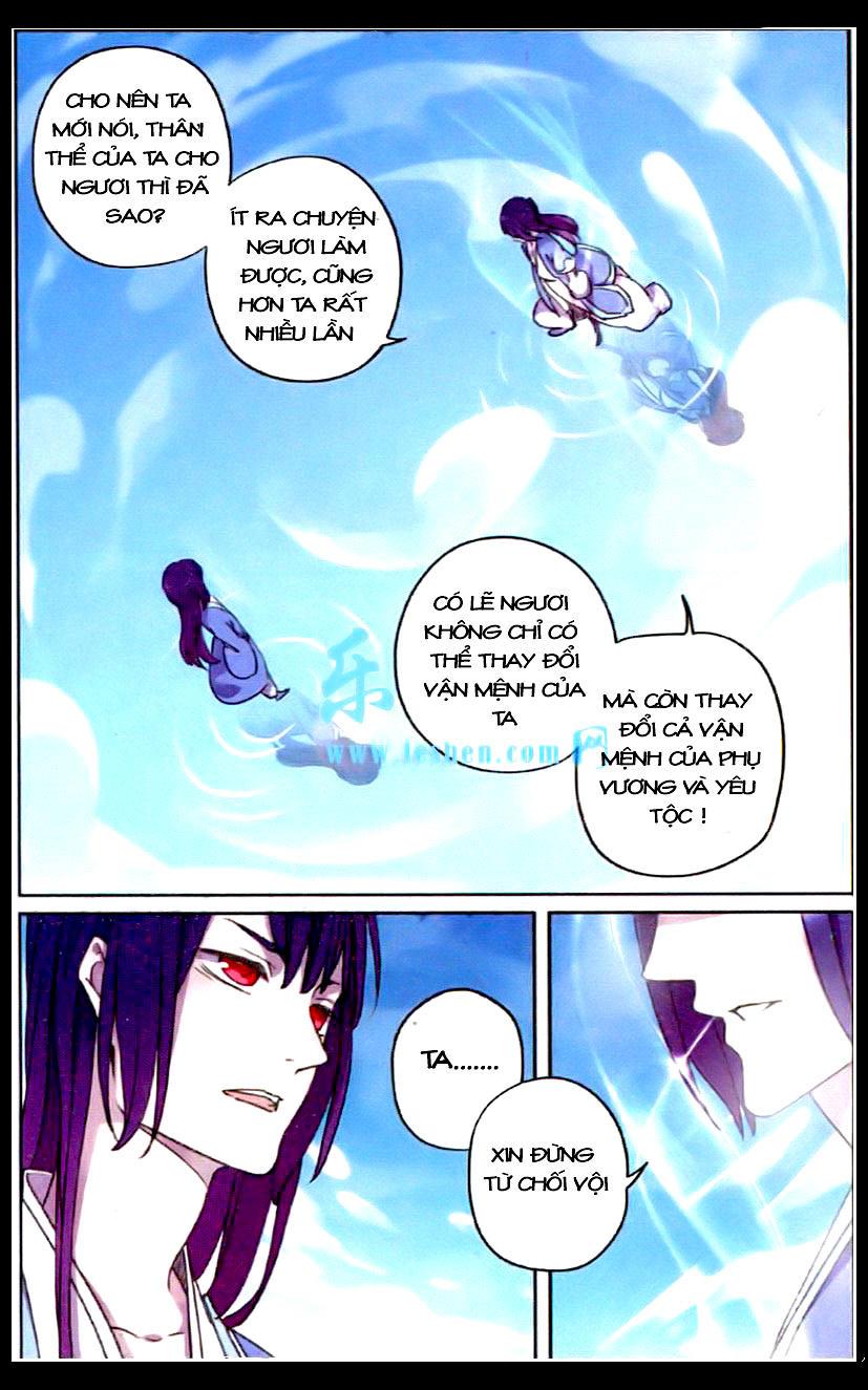 Thần Hoàng Chapter 14 - Trang 22