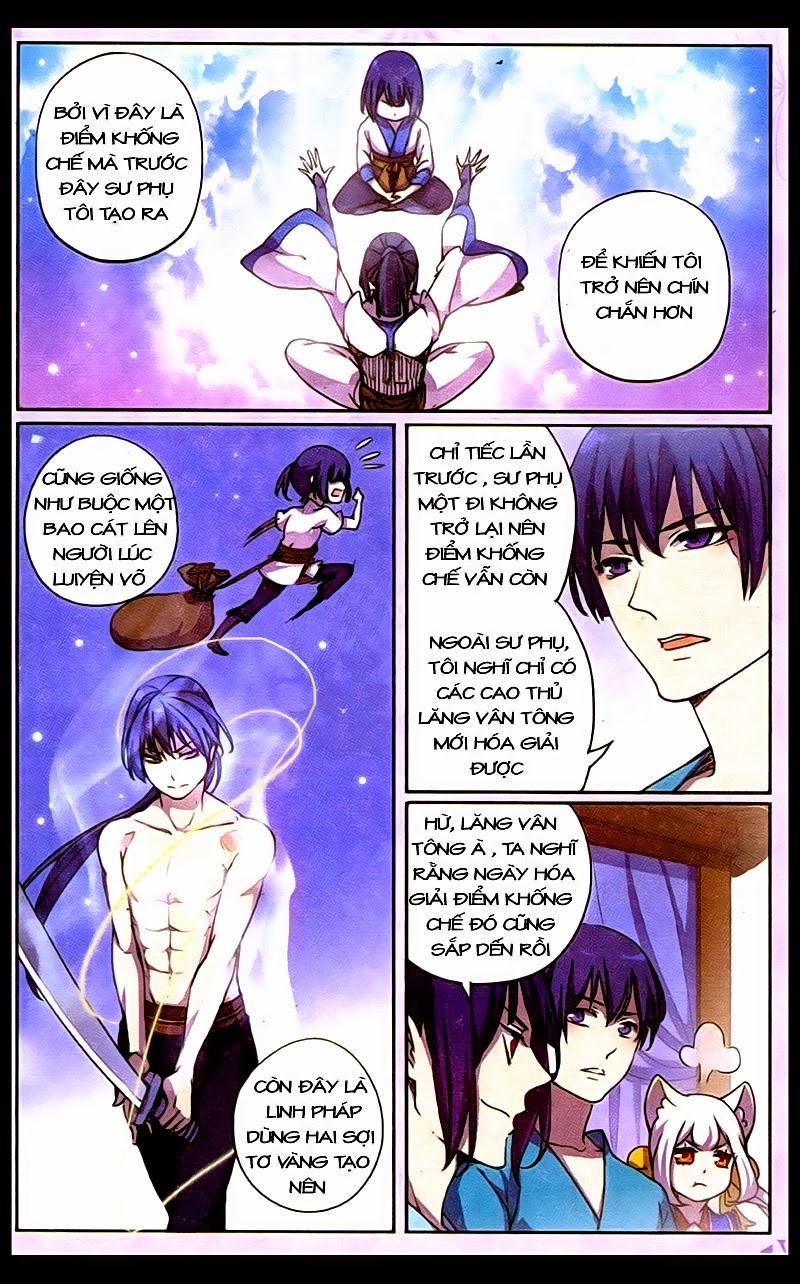 Thần Hoàng Chapter 11 - Trang 4