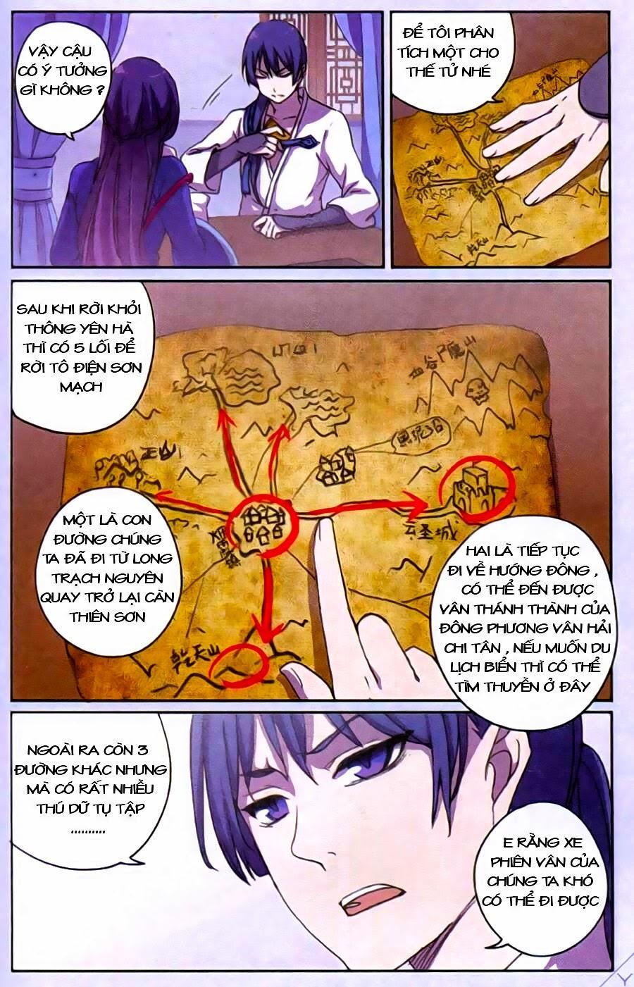 Thần Hoàng Chapter 10 - Trang 4