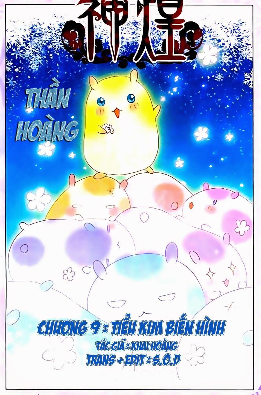 Thần Hoàng Chapter 9 - Trang 0