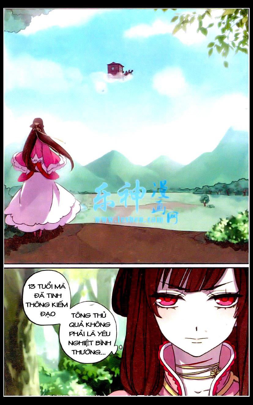 Thần Hoàng Chapter 14 - Trang 2