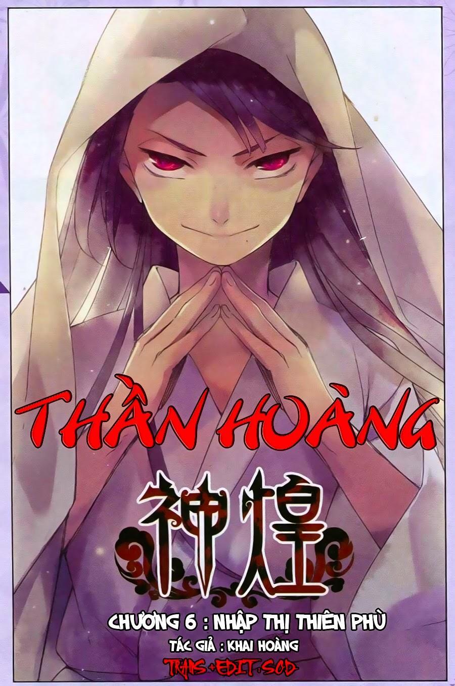 Thần Hoàng Chapter 6 - Trang 0