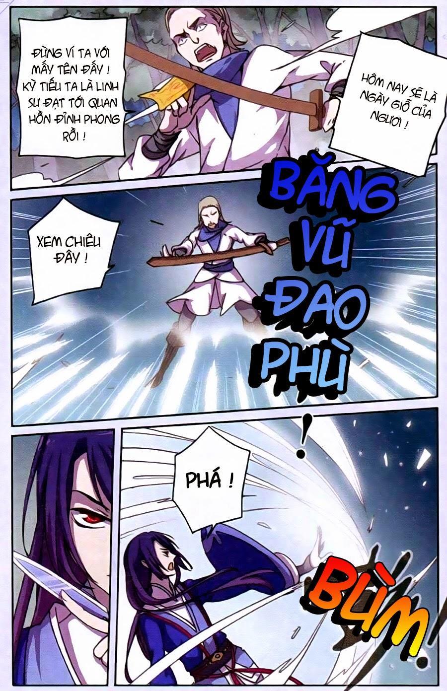 Thần Hoàng Chapter 10 - Trang 11