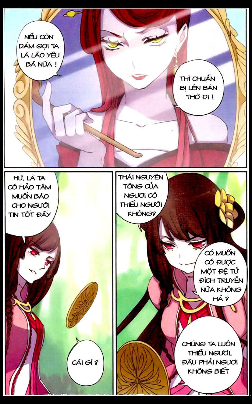 Thần Hoàng Chapter 14 - Trang 5