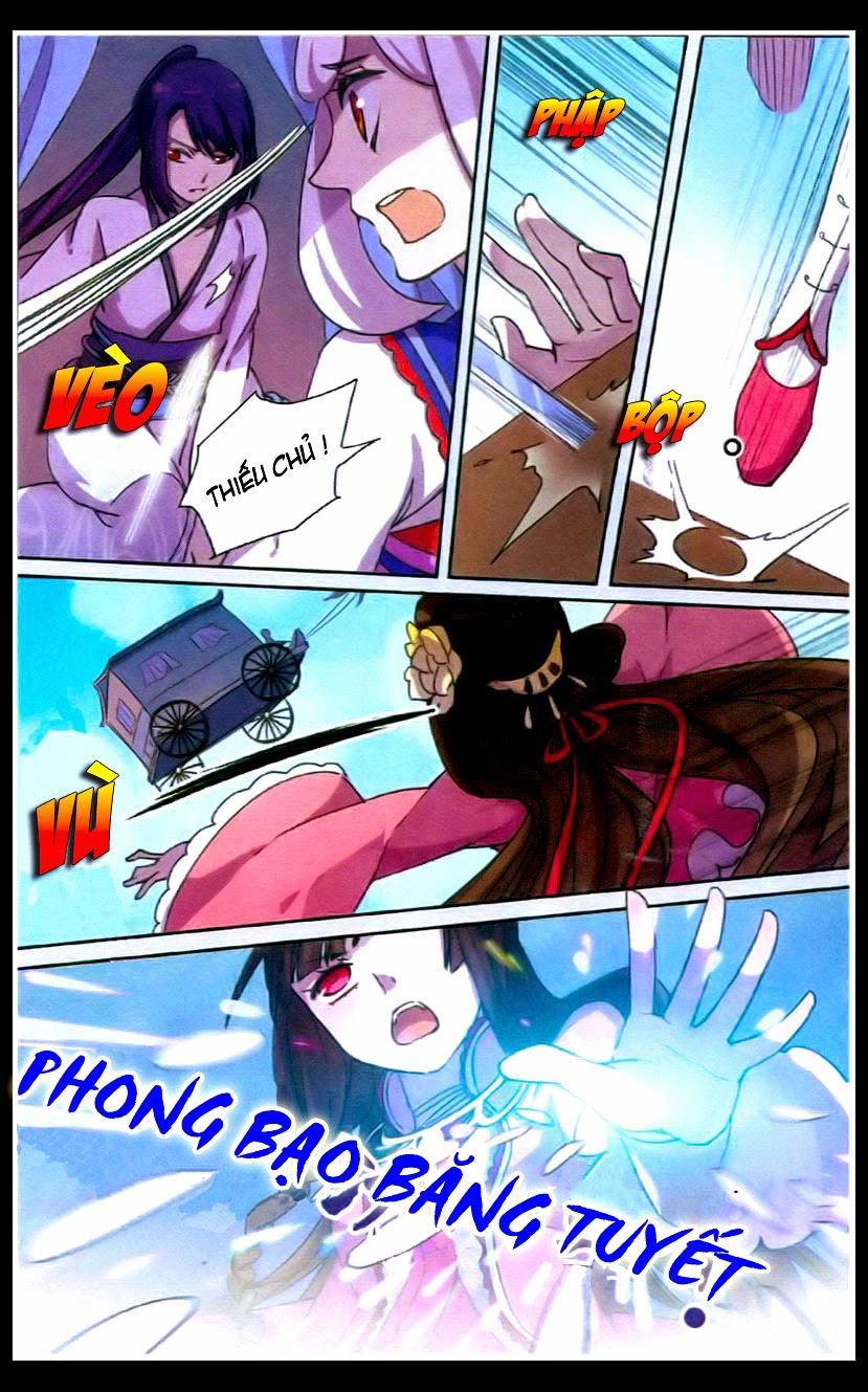 Thần Hoàng Chapter 12 - Trang 7