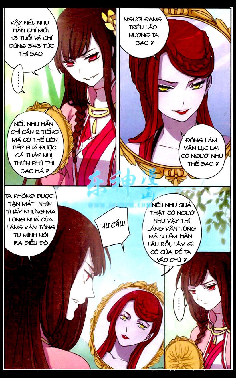 Thần Hoàng Chapter 14 - Trang 7