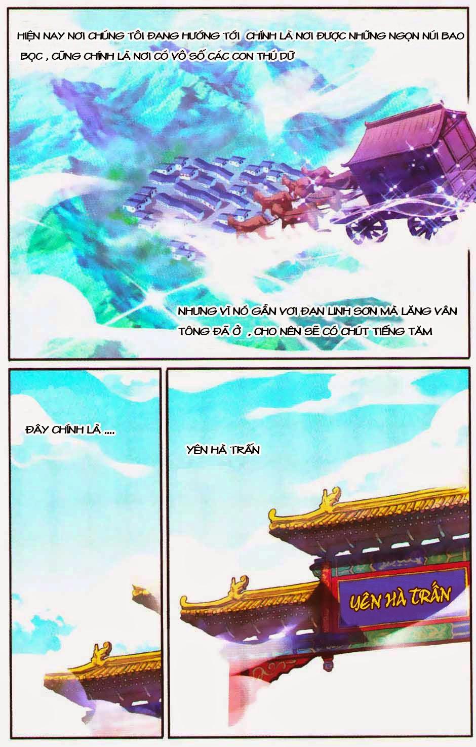 Thần Hoàng Chapter 4 - Trang 1