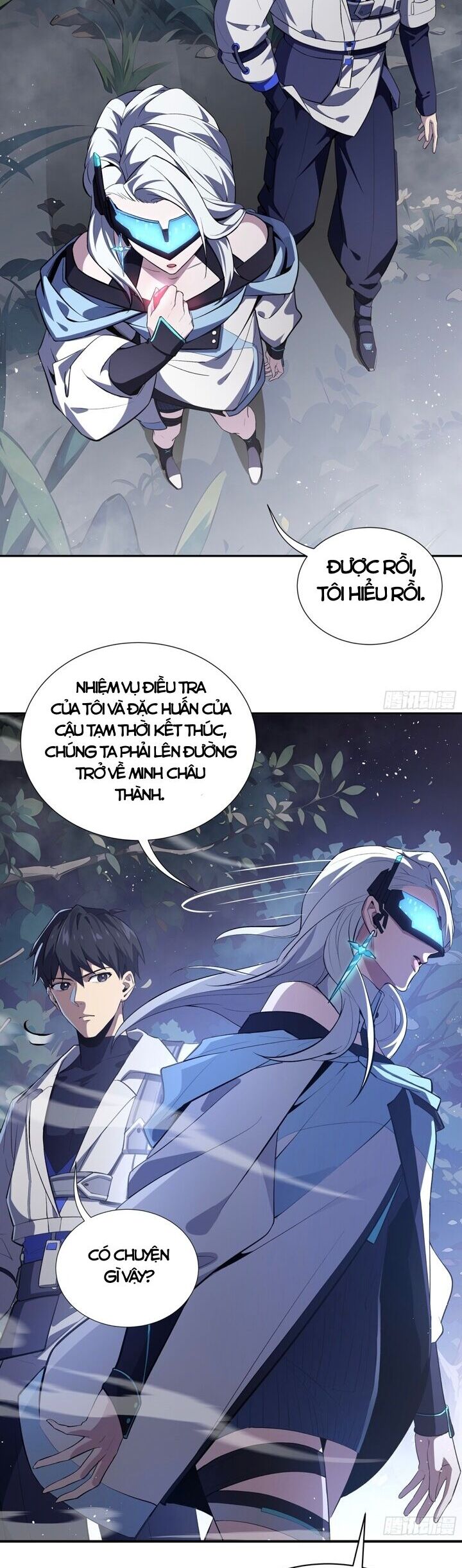 Ta Ký Kết Khế Ước Với Chính Mình Chapter 17 - Trang 27