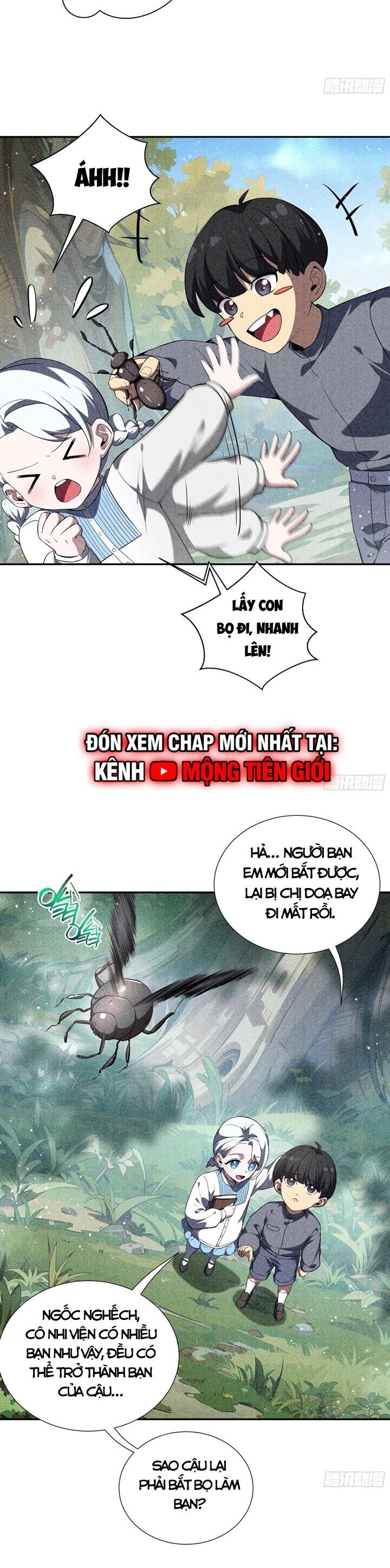 Ta Ký Kết Khế Ước Với Chính Mình Chapter 17 - Trang 20