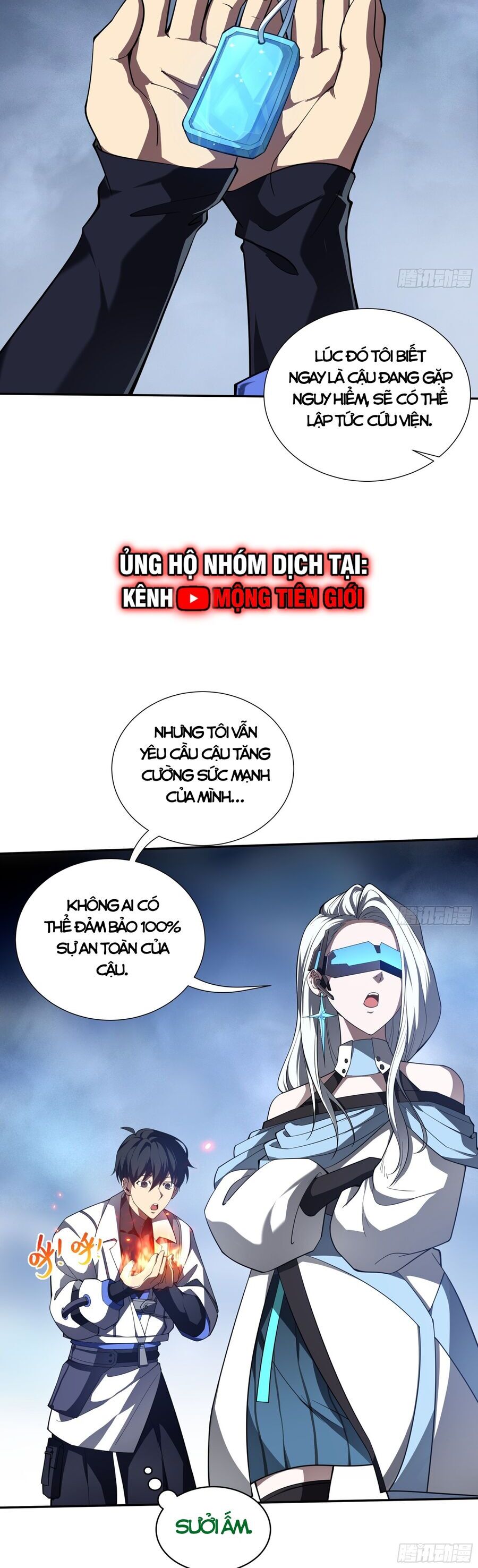 Ta Ký Kết Khế Ước Với Chính Mình Chapter 8 - Trang 6