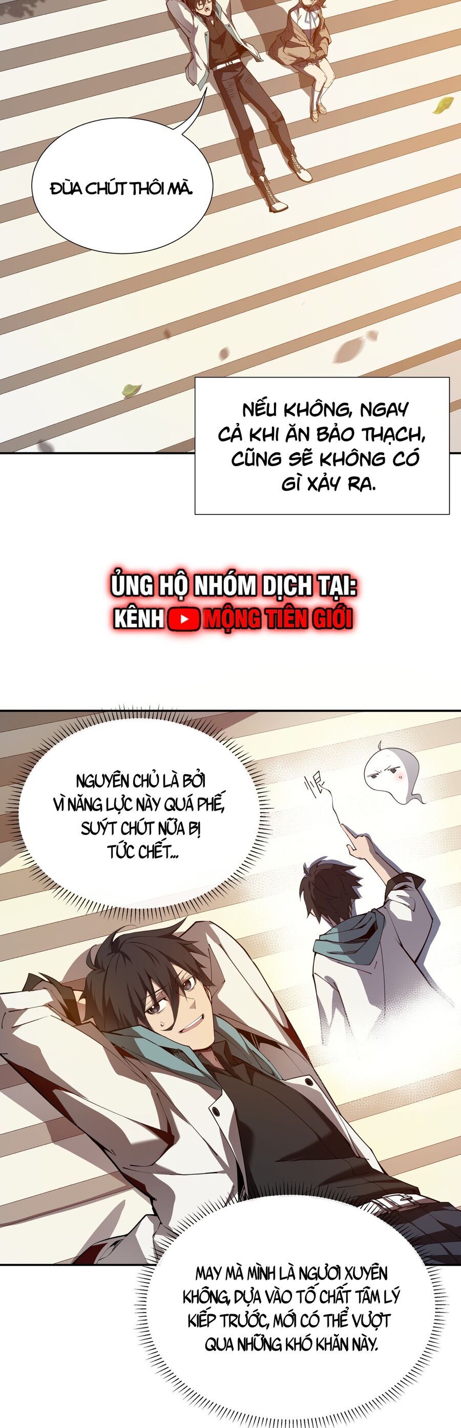 Ta Ký Kết Khế Ước Với Chính Mình Chapter 1 - Trang 8