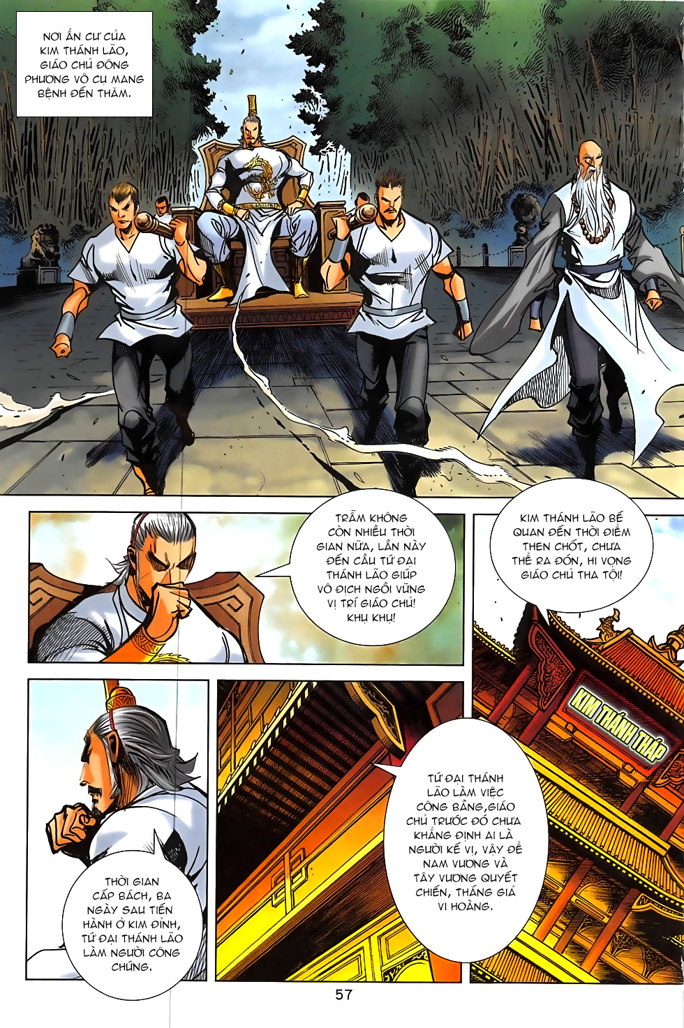 Hoàng Giả Chi Lộ Chapter 17.2 - Trang 28