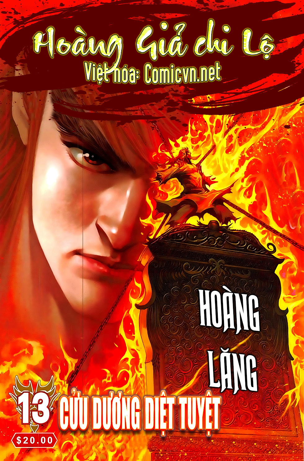 Hoàng Giả Chi Lộ Chapter 13.1 - Trang 0