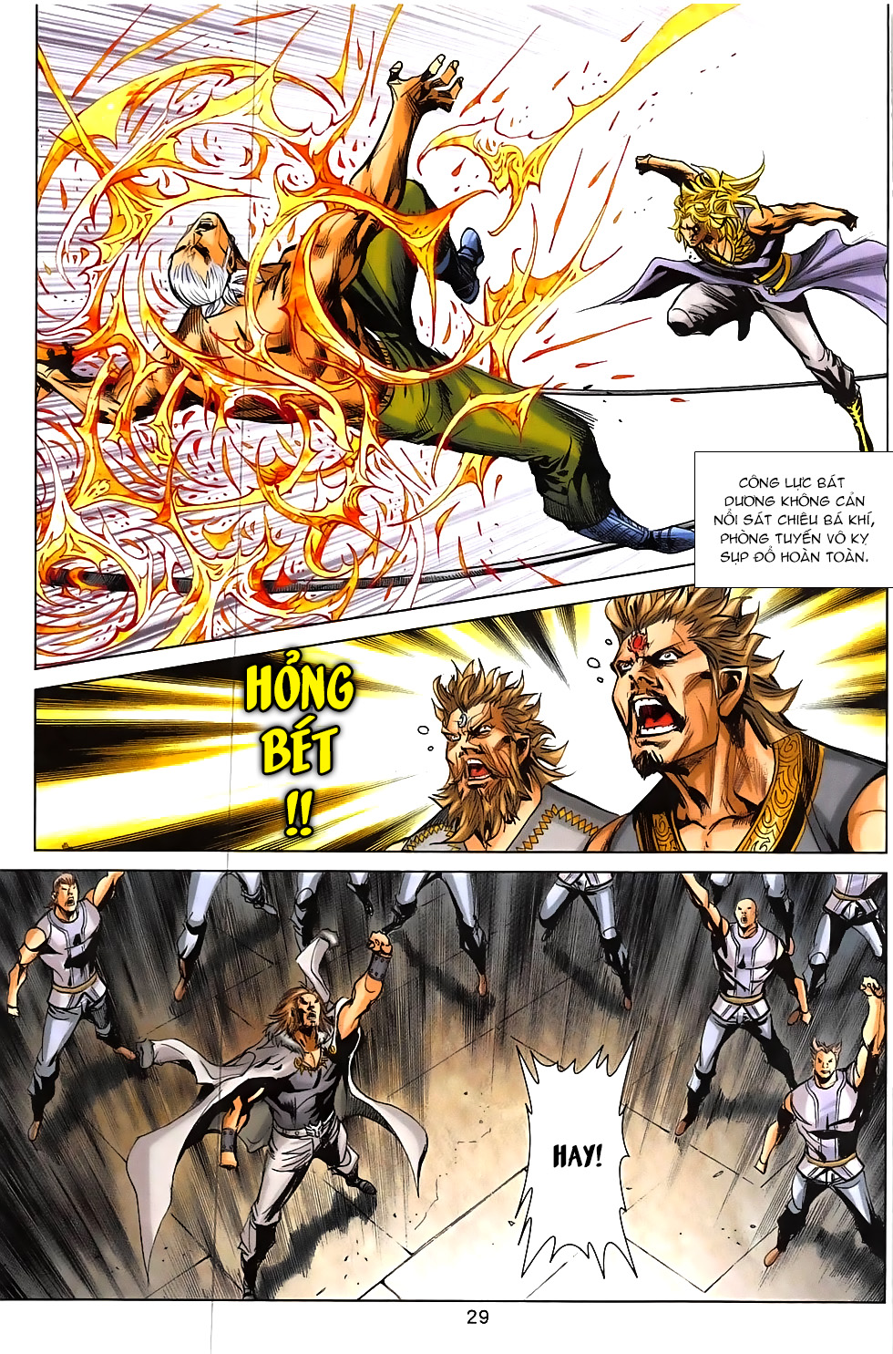 Hoàng Giả Chi Lộ Chapter 5.1 - Trang 27