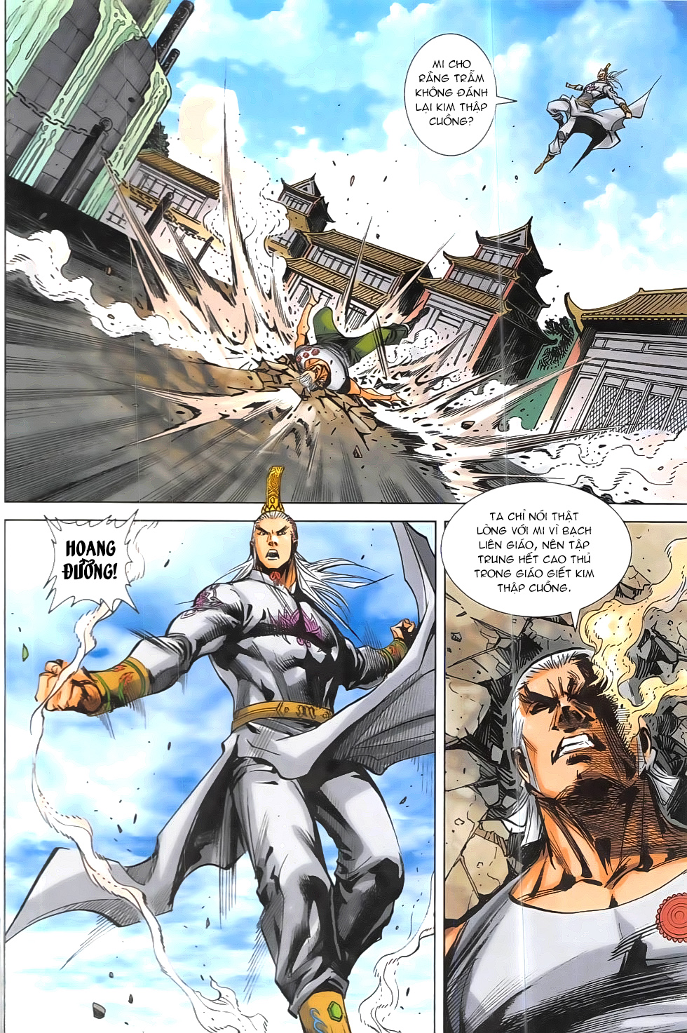 Hoàng Giả Chi Lộ Chapter 19.1 - Trang 30