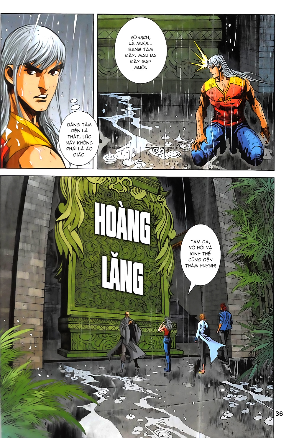 Hoàng Giả Chi Lộ Chapter 14.2 - Trang 6